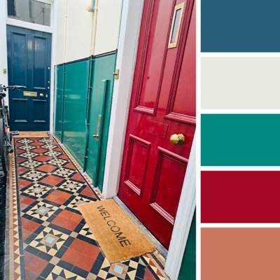 Professional cleaning results in Edinburgh tenement